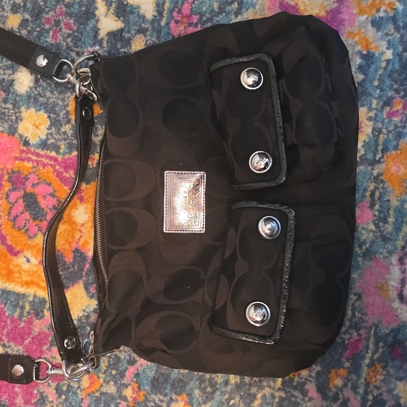 Coach Handbags - Coach 14570 Poppy Signature Jacquard